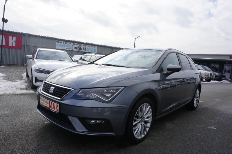 Seat Leon 1.6/Навигация/Дистроник/Автоматик, снимка 3 - Автомобили и джипове - 49398258