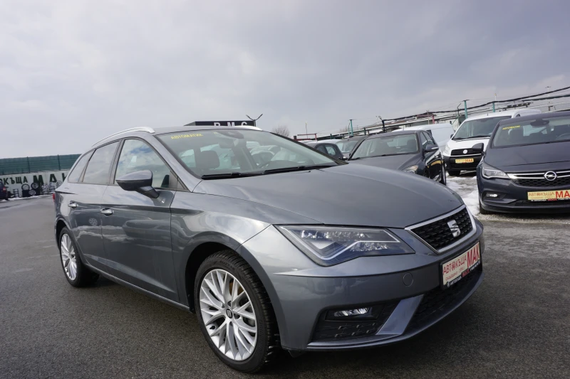 Seat Leon 1.6/Навигация/Дистроник/Автоматик, снимка 1 - Автомобили и джипове - 49398258