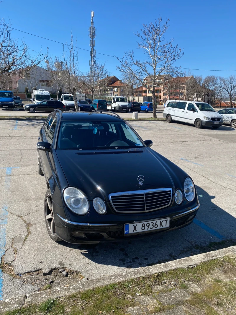 Mercedes-Benz E 240, снимка 2 - Автомобили и джипове - 49441296