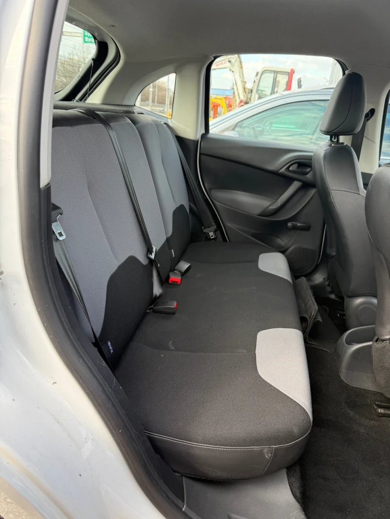 Citroen C3 1.2i* ХИТ ЦЕНА* Euro6b* 120.000km* НОВИ ГУМИ* КЛИМ, снимка 9 - Автомобили и джипове - 49444443