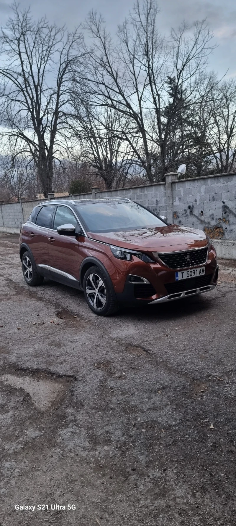 Peugeot 3008 GT Line Blue HD EAT 8 181, снимка 3 - Автомобили и джипове - 49450173