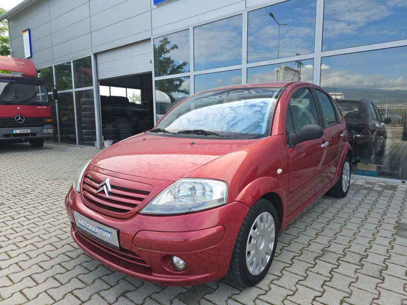 Citroen C3 Автоматик !!, снимка 4 - Автомобили и джипове - 52322570