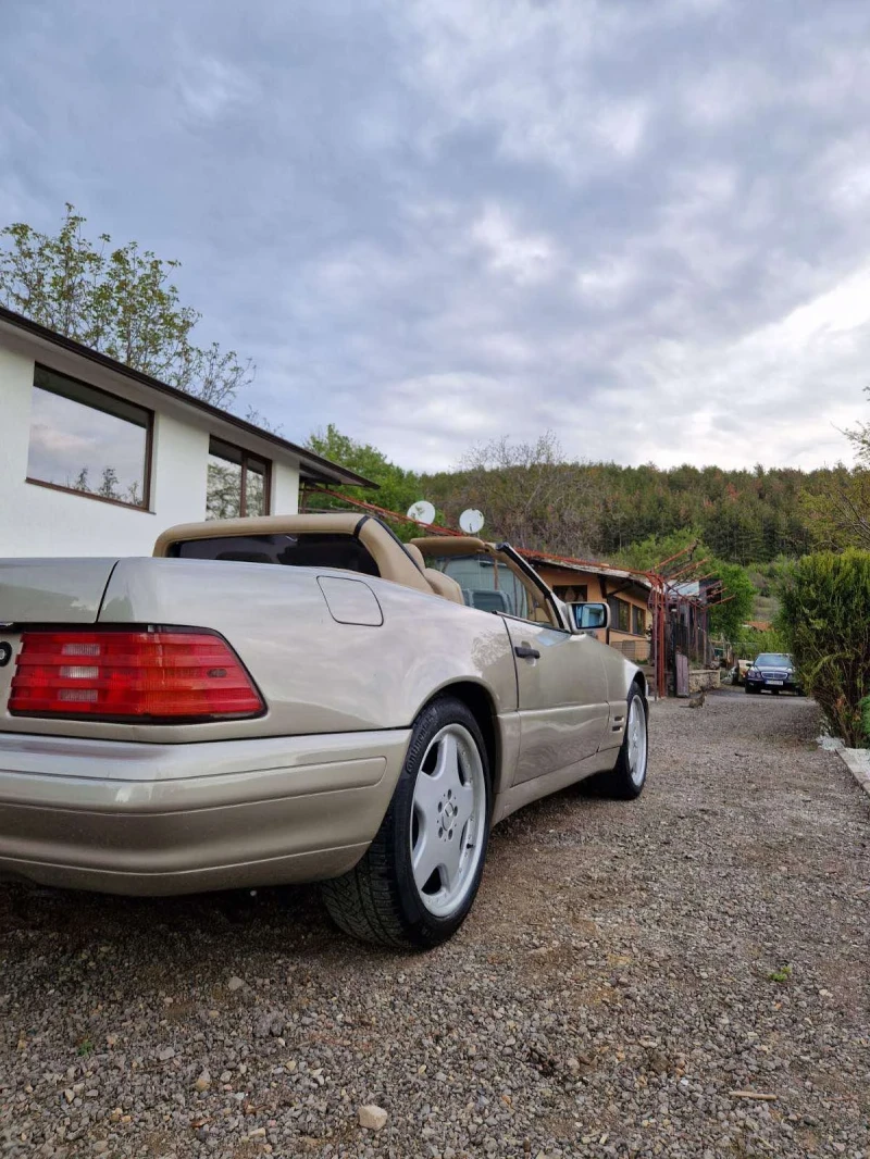 Mercedes-Benz SL 500, снимка 6 - Автомобили и джипове - 50536244