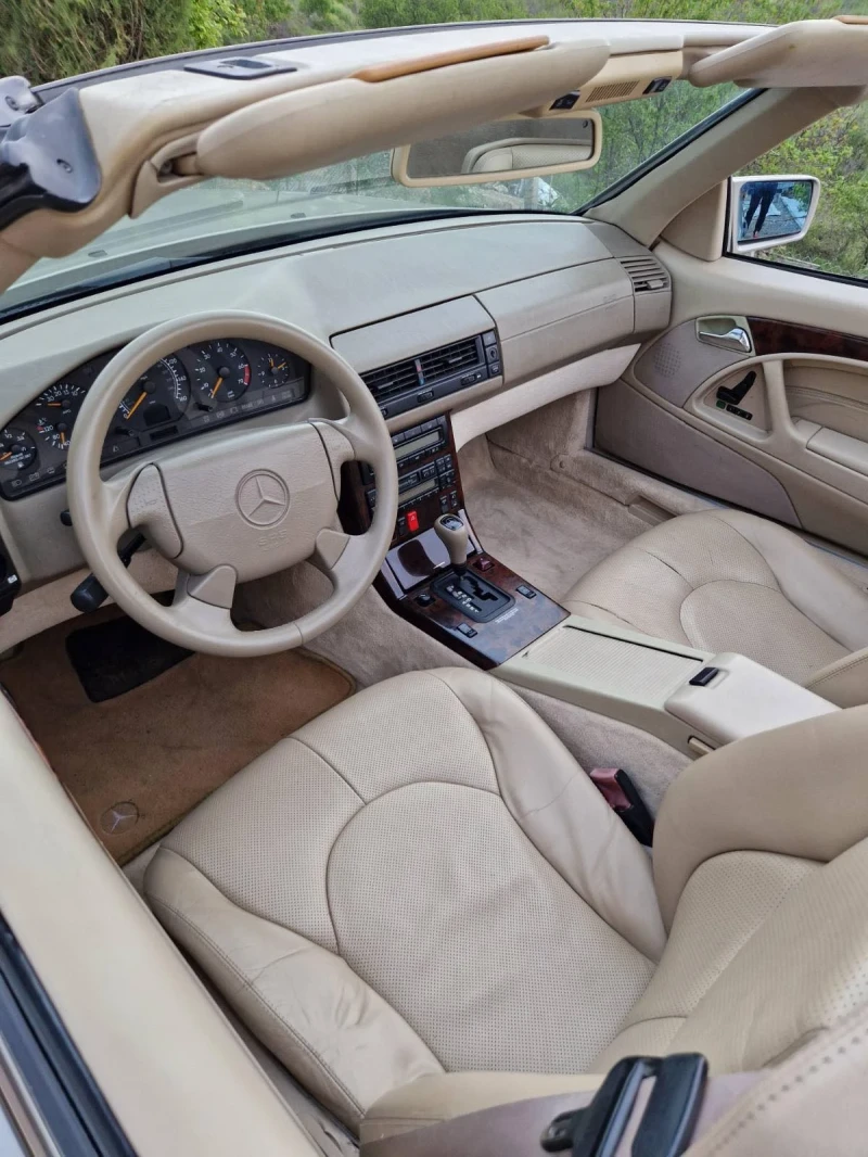 Mercedes-Benz SL 500, снимка 7 - Автомобили и джипове - 50536244