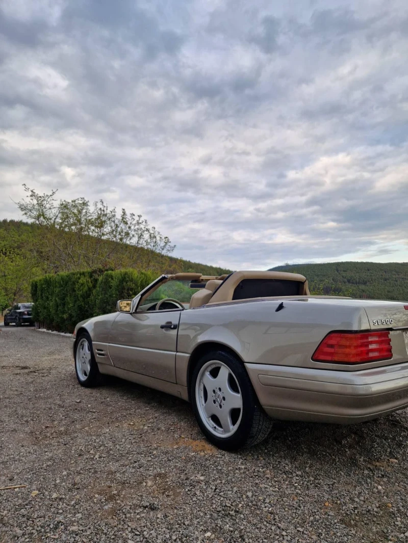 Mercedes-Benz SL 500, снимка 5 - Автомобили и джипове - 50536244