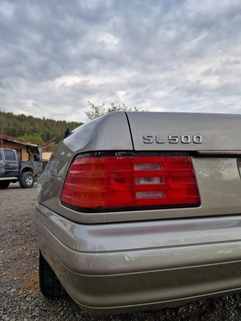 Mercedes-Benz SL 500, снимка 4 - Автомобили и джипове - 50536244