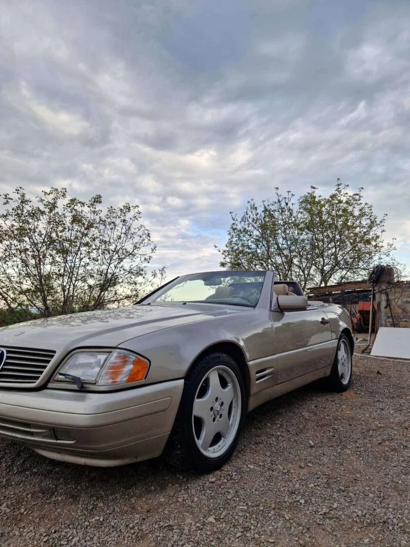 Mercedes-Benz SL 500, снимка 2 - Автомобили и джипове - 50536244