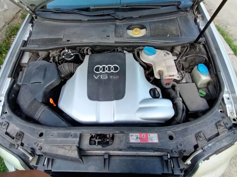 Audi A6, снимка 9 - Автомобили и джипове - 52487830