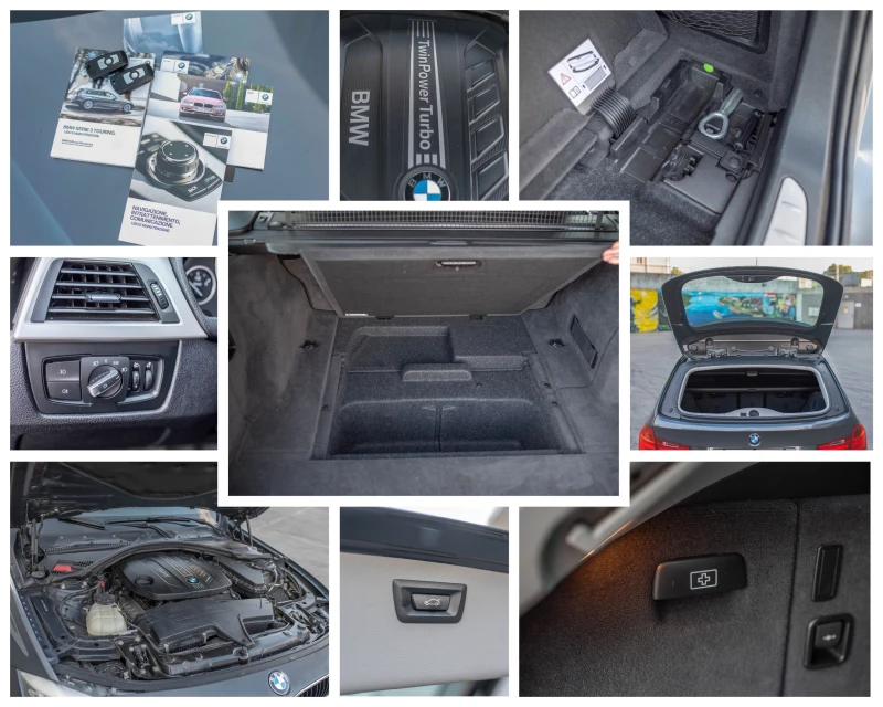 BMW 320 F31, снимка 11 - Автомобили и джипове - 51484564