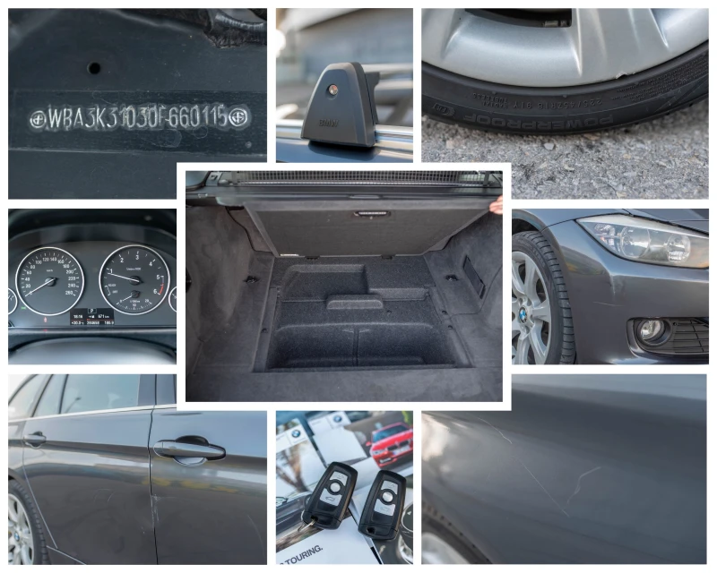 BMW 320 F31, снимка 12 - Автомобили и джипове - 51484564