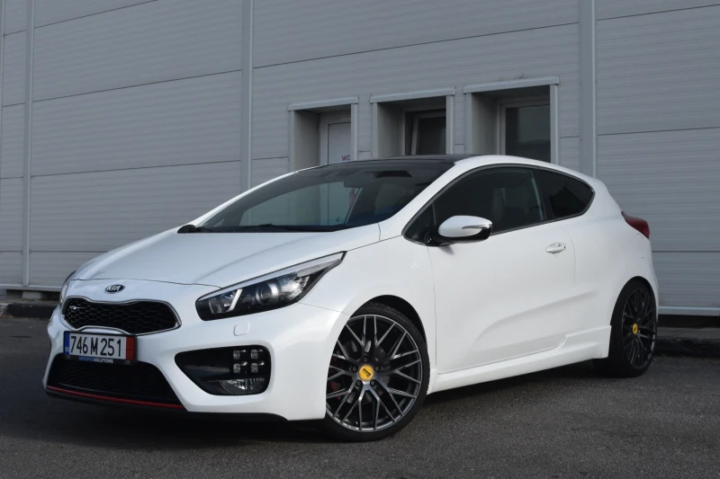 Kia Ceed 1.6 GT Track