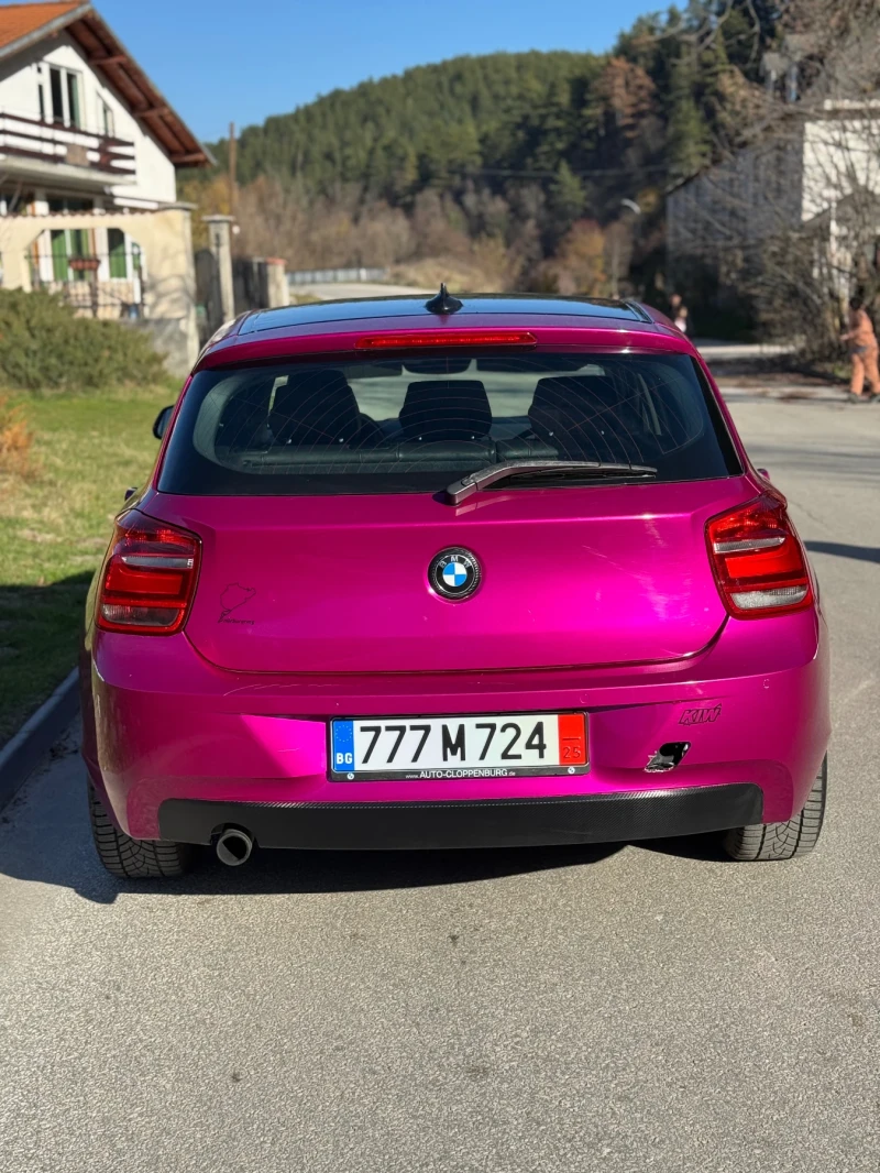 BMW 116, снимка 5 - Автомобили и джипове - 52480025