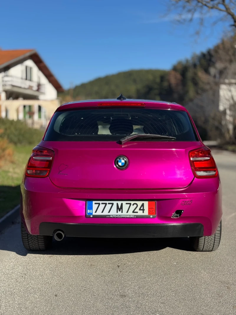 BMW 116, снимка 4 - Автомобили и джипове - 52480025