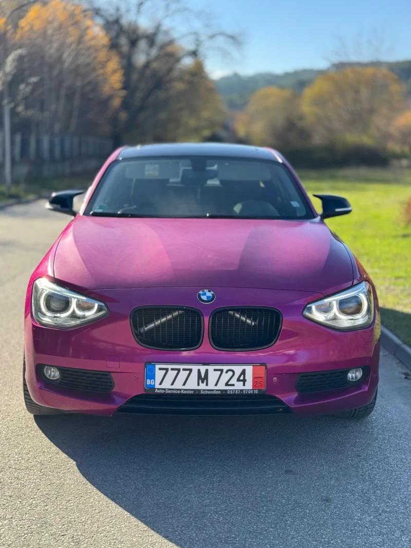 BMW 116, снимка 3 - Автомобили и джипове - 52480025