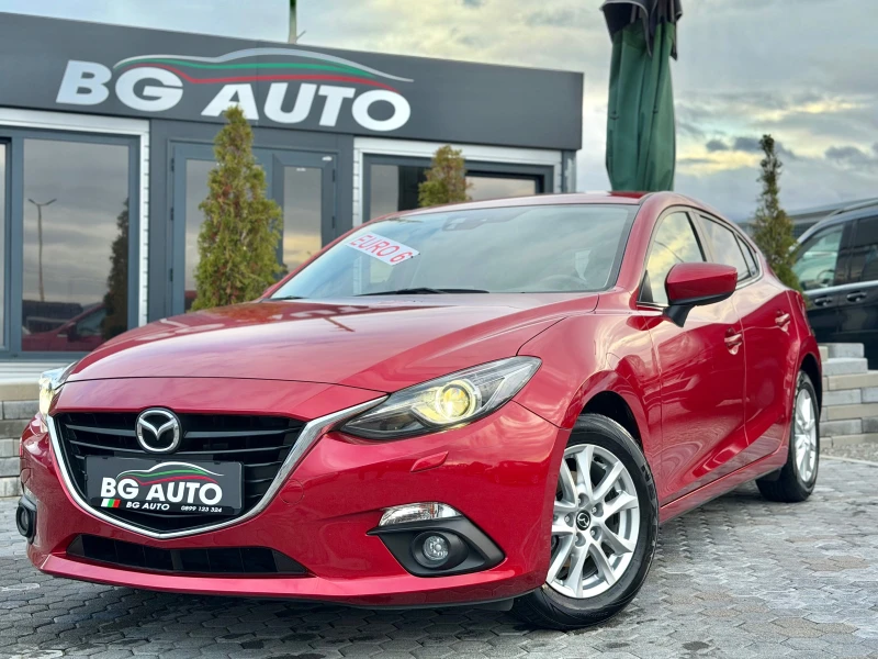 Mazda 3 * 94 ХИЛЯДИ* 1.5-100* ИТАЛИЯ* SKYACTIVE* EURO 6* 