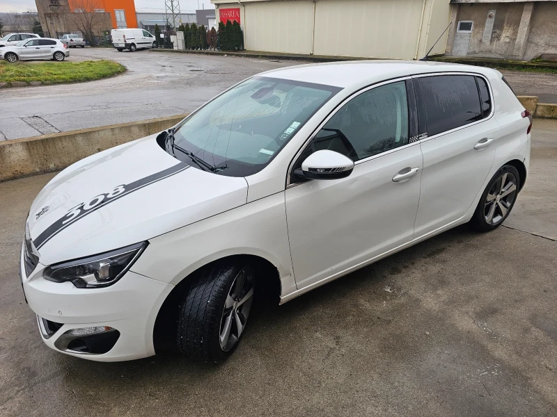 Peugeot 308 Peugeot 308 e-hdi  t9 Allure 116 коня, снимка 2 - Автомобили и джипове - 53302556
