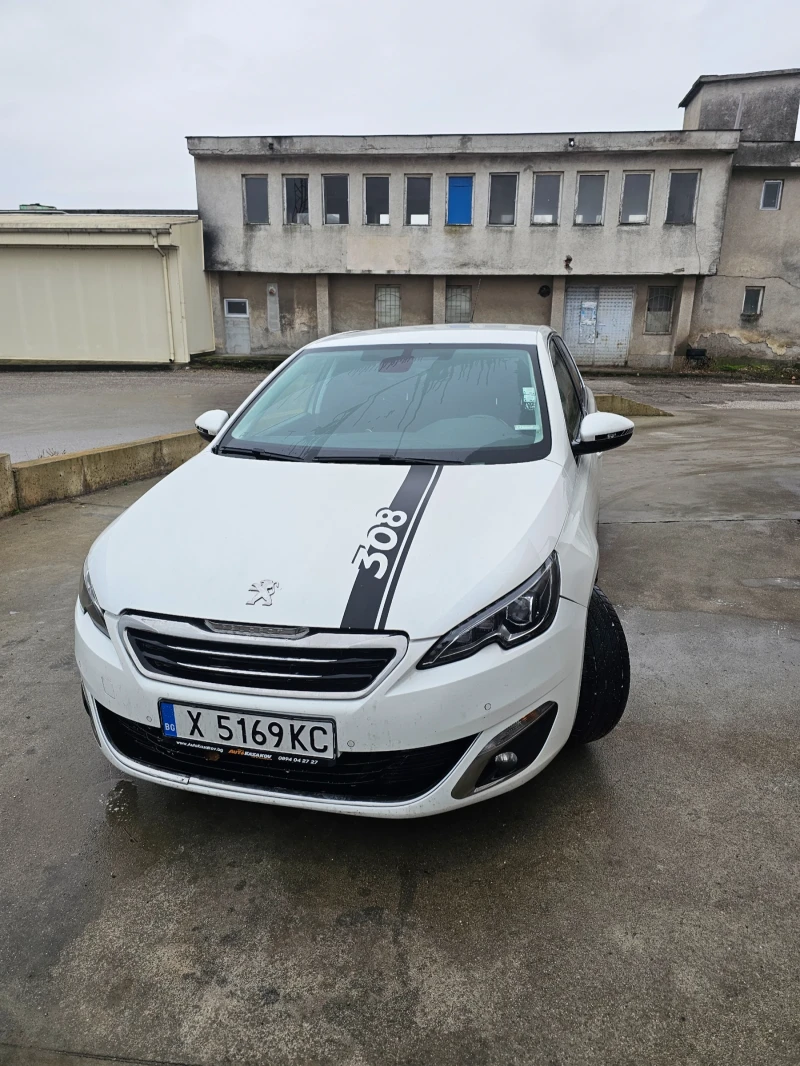 Peugeot 308 Peugeot 308 e-hdi  t9 Allure 116 коня