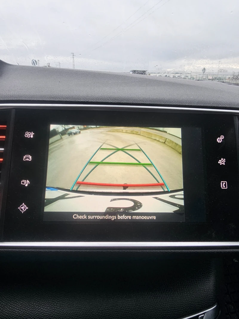 Peugeot 308 Peugeot 308 e-hdi  t9 Allure 116 коня, снимка 10 - Автомобили и джипове - 53302556