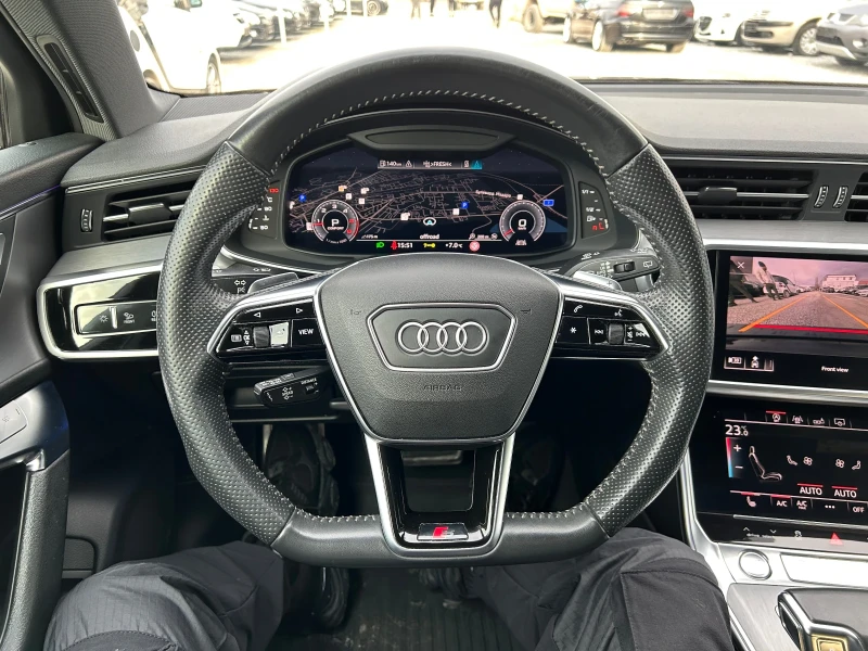 Audi A6 5.0 TDI, снимка 14 - Автомобили и джипове - 53393692
