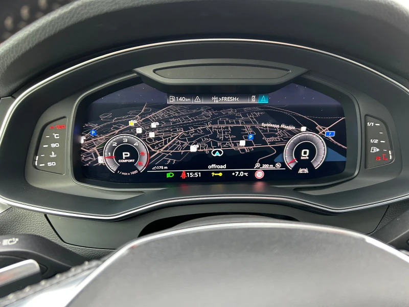 Audi A6 5.0 TDI, снимка 13 - Автомобили и джипове - 53393692