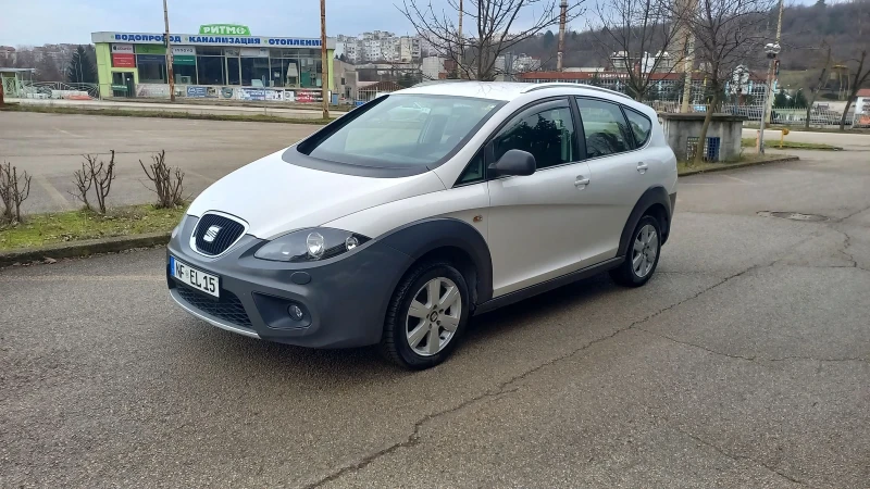 Seat Altea 2, 0 tdi freetrack 