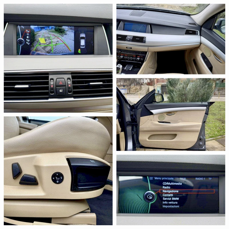 BMW 5 Gran Turismo Individual* 530d* 245к.с.* LED* , снимка 14 - Автомобили и джипове - 53490093