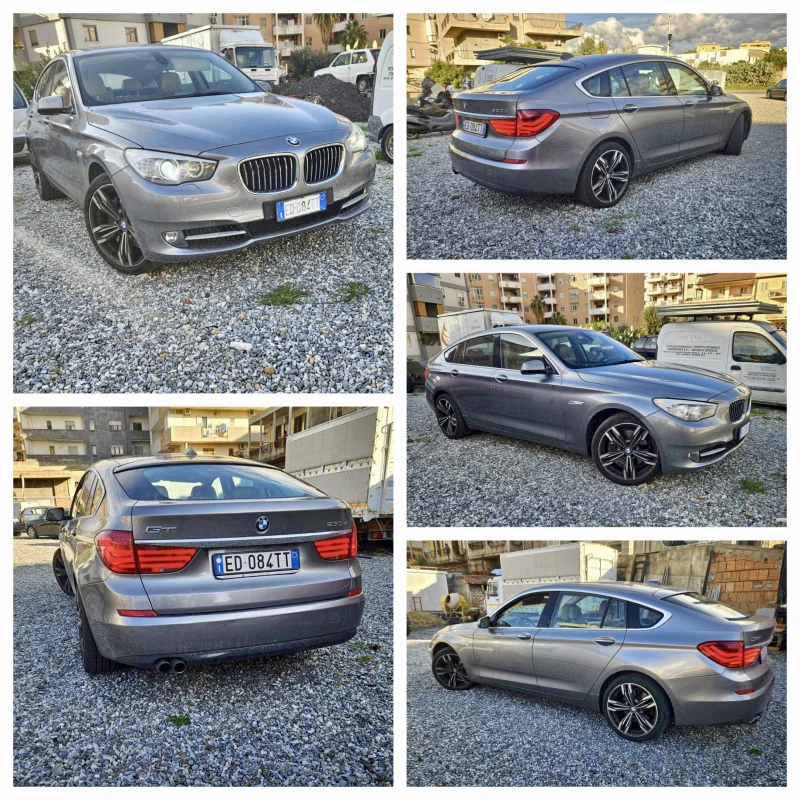 BMW 5 Gran Turismo Individual* 530d* 245к.с.* LED* , снимка 9 - Автомобили и джипове - 53490093