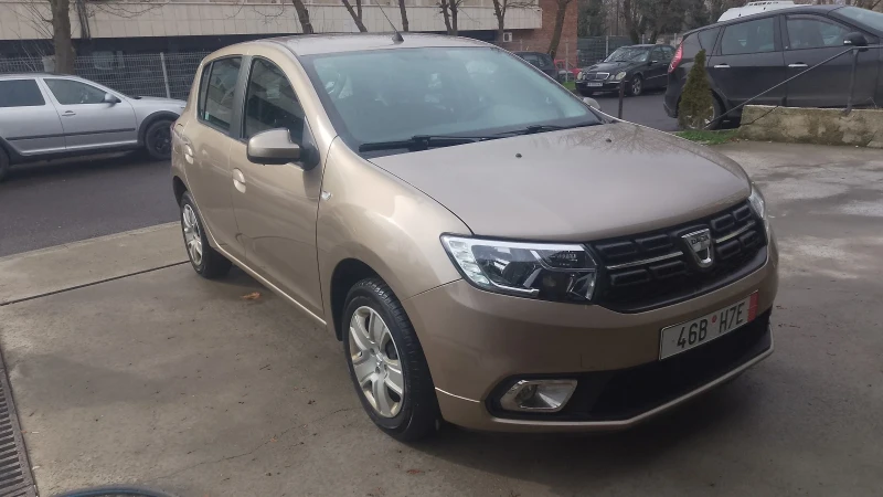 Dacia Sandero 1.0i-12м.2020г., снимка 2 - Автомобили и джипове - 53509679