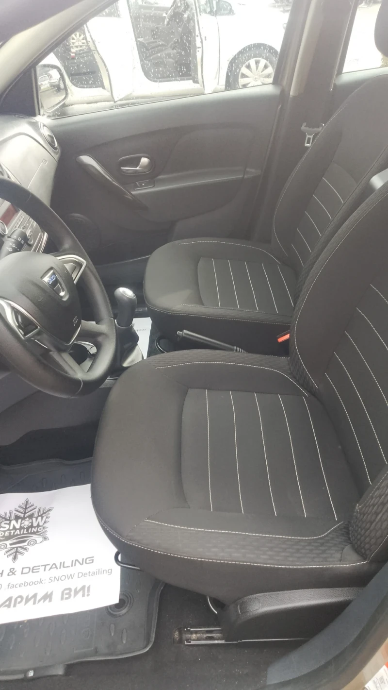 Dacia Sandero 1.0i-12м.2020г., снимка 9 - Автомобили и джипове - 53509679