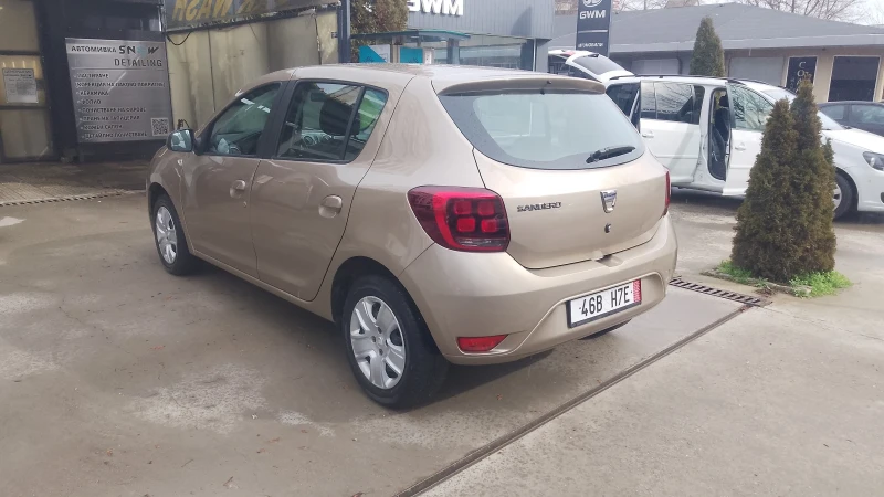 Dacia Sandero 1.0i-12м.2020г., снимка 5 - Автомобили и джипове - 53509679