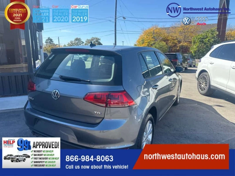 VW Golf * 2.0 TDI Comfortline * CARFAX * ЦЕНА ДО БГ, снимка 4 - Автомобили и джипове - 53529256