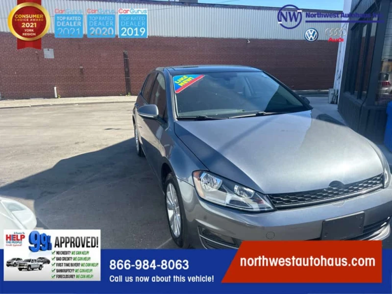 VW Golf * 2.0 TDI Comfortline * CARFAX * ЦЕНА ДО БГ, снимка 3 - Автомобили и джипове - 53529256