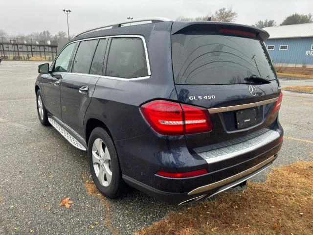 Mercedes-Benz GLS 450 4MATIC* Harman/Kardon* подгрев* шито табло* , снимка 3 - Автомобили и джипове - 48463196