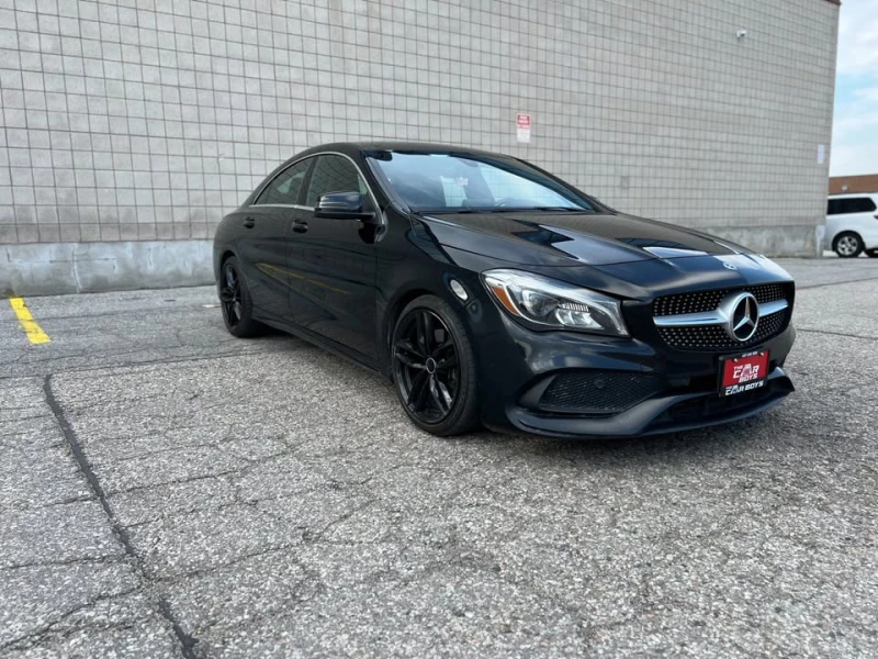 Mercedes-Benz CLA 250 * AMG OPTIC* NIGHT PACKAGE* АвтоКредит(ЦЕНА ДО БГ) - 25999 лв. - 87376013 1