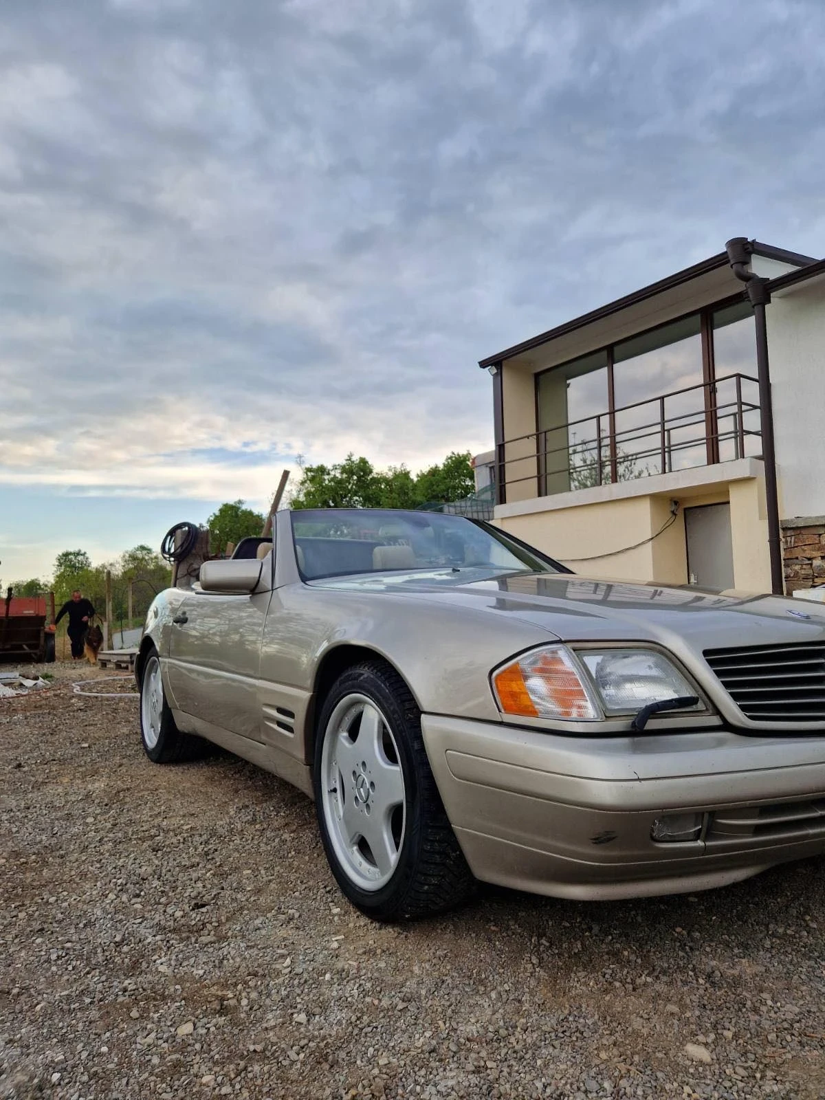 Mercedes-Benz SL 500, снимка 1
