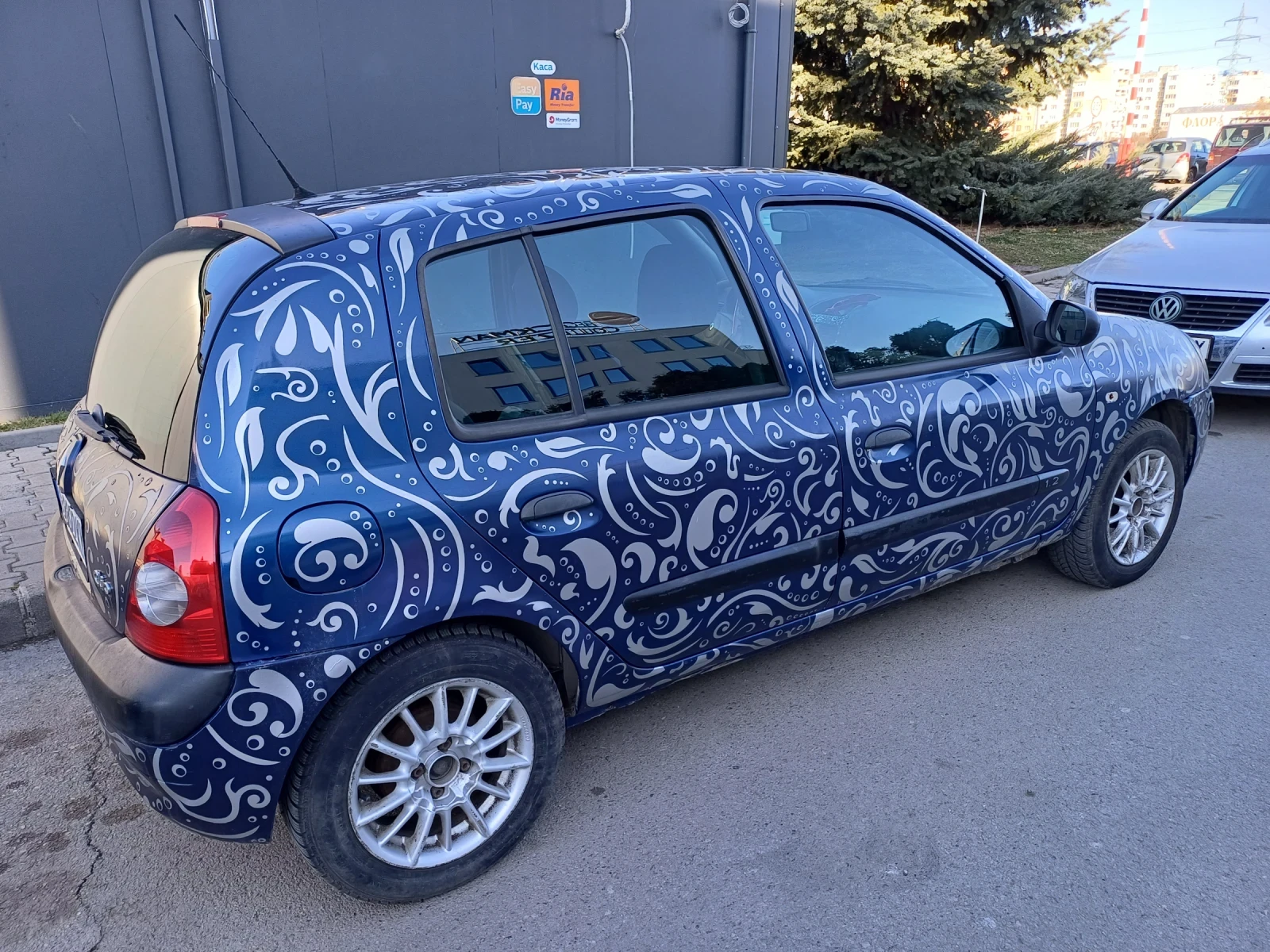 Renault Clio II, снимка 1