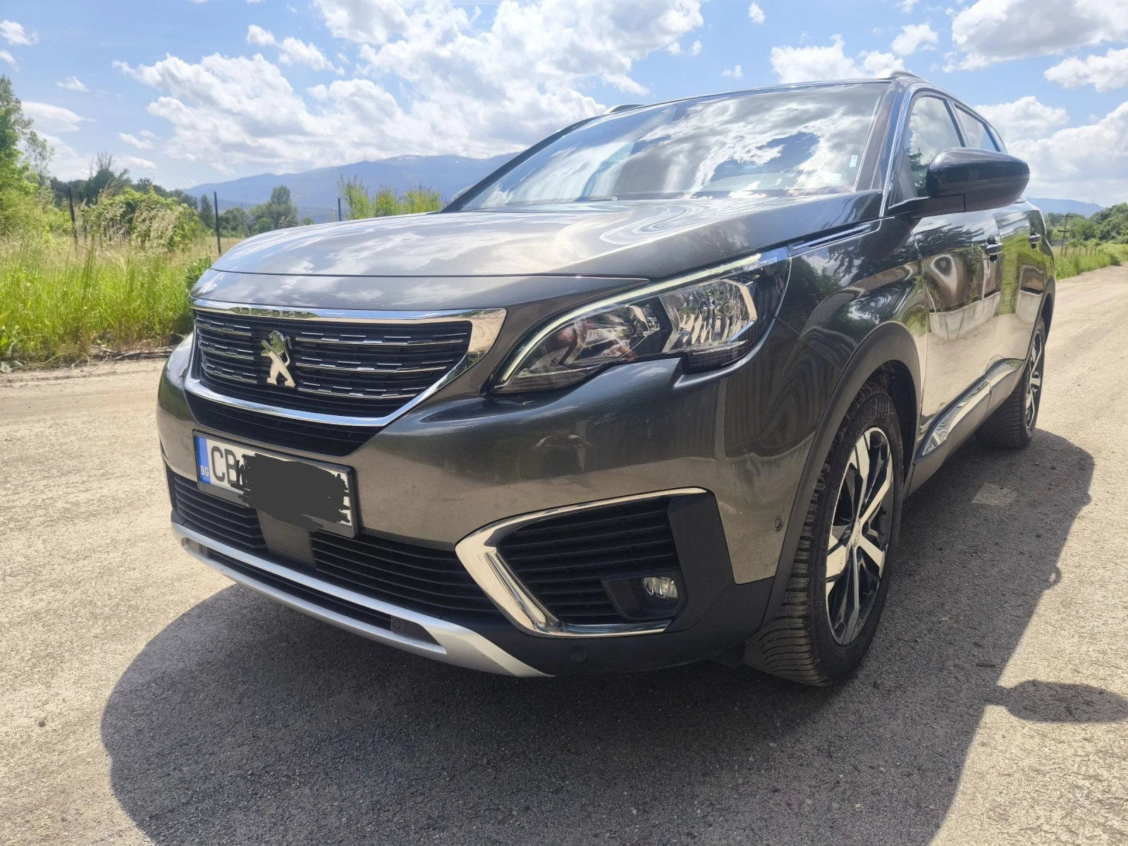 Peugeot 5008 1, 6   Blue HDI - Automatic 6+ 1 - изображение 3