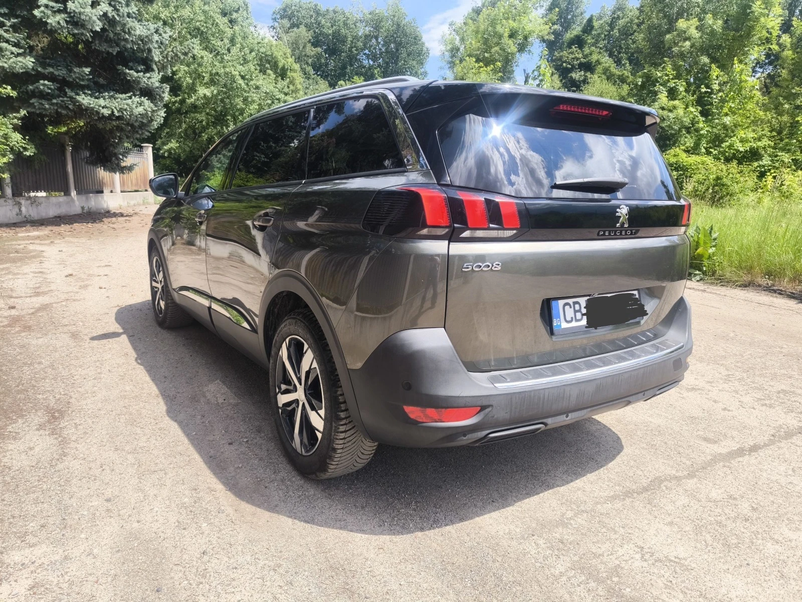 Peugeot 5008 1, 6   Blue HDI - Automatic 6+ 1 - изображение 6