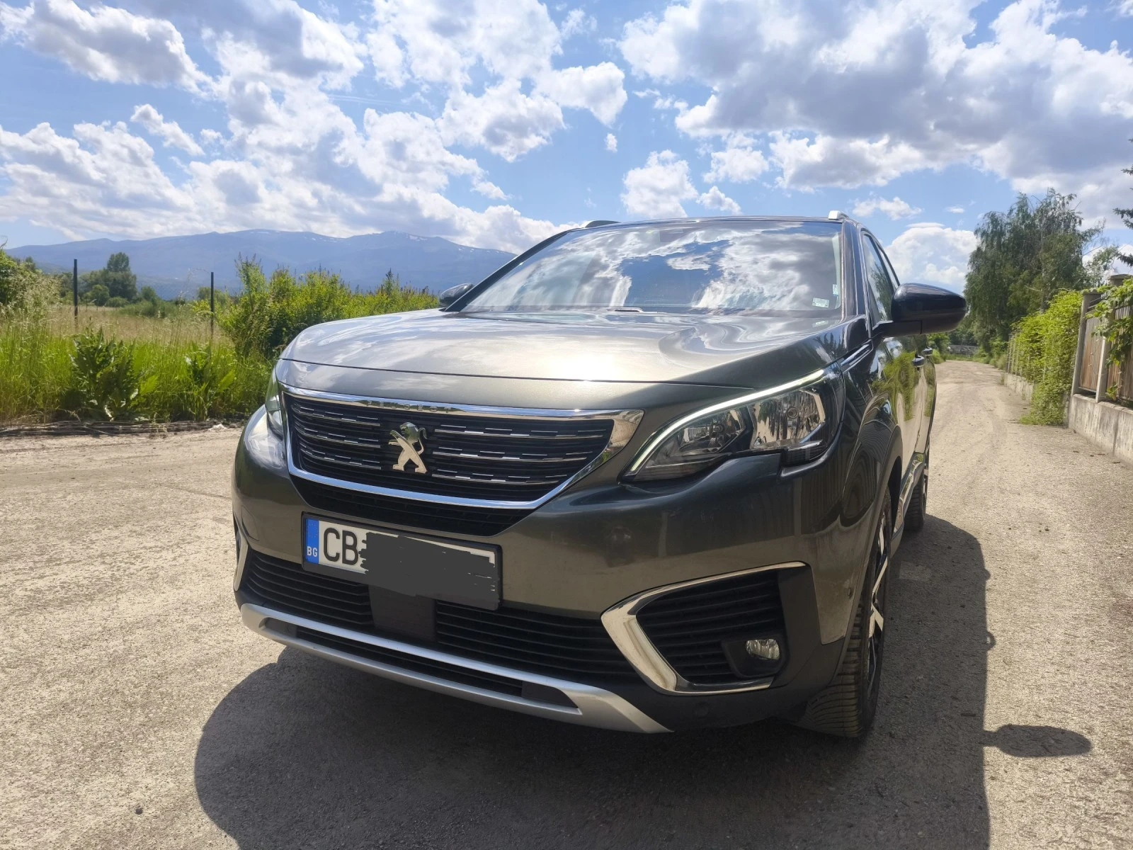 Peugeot 5008 1, 6   Blue HDI - Automatic 6+ 1 - изображение 4