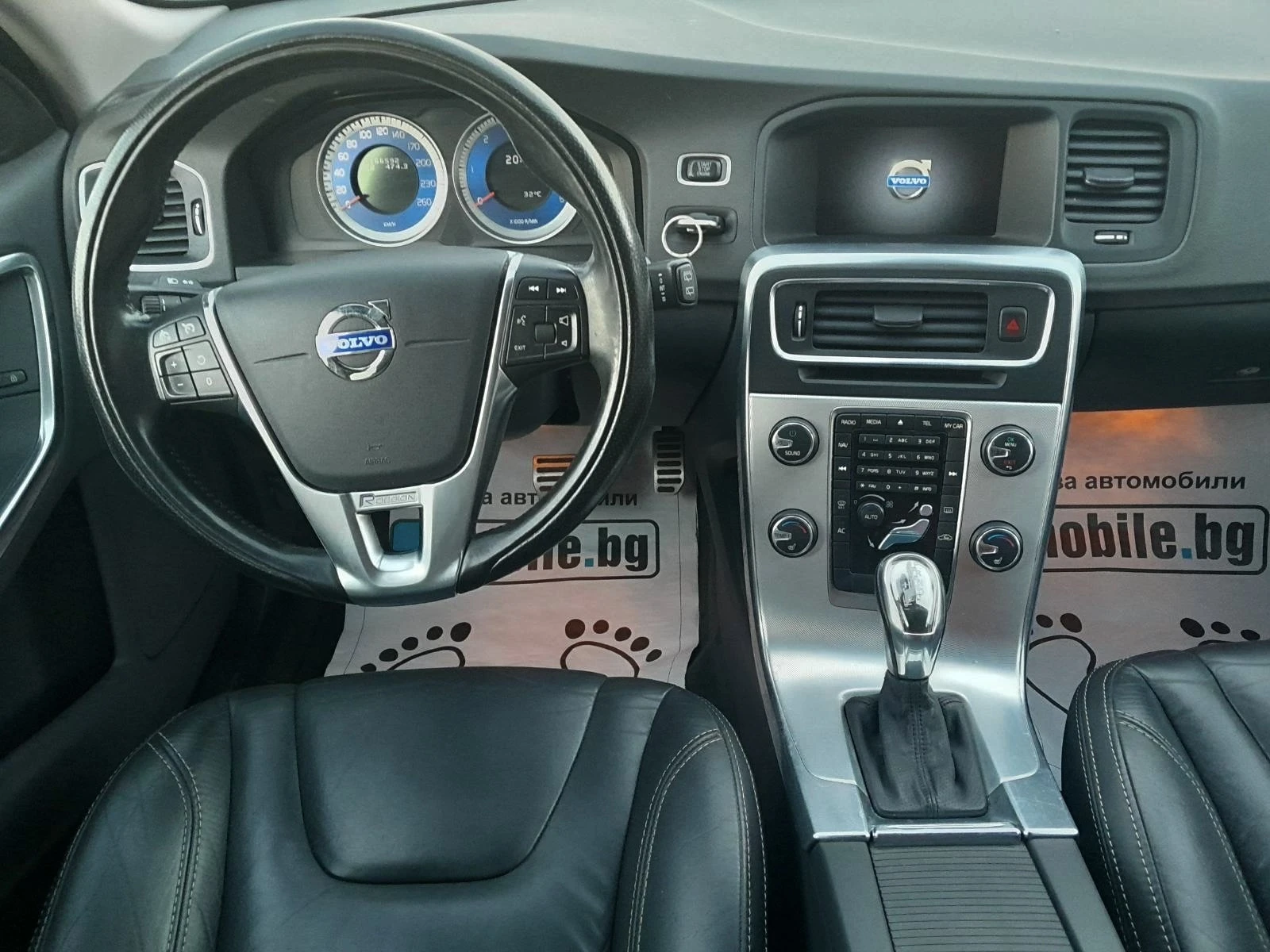 Volvo V60 DIESEL/R-DESIGN/AUTOMATIC | Mobile.bg — изображение 15
