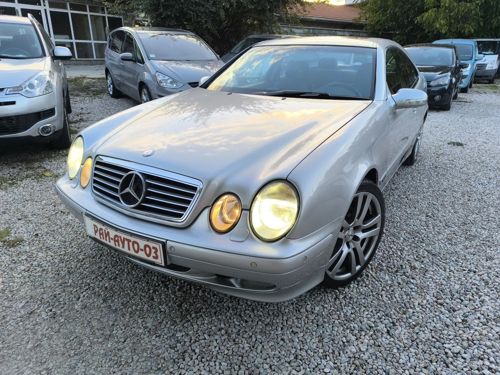 Mercedes-Benz CLK 3.2 avtomat ksenon - изображение 3