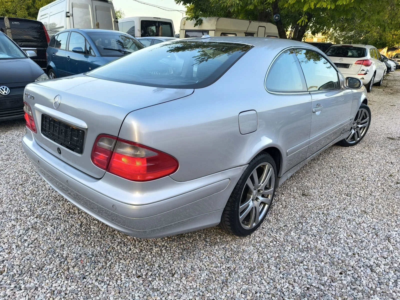 Mercedes-Benz CLK 3.2 avtomat ksenon - изображение 6