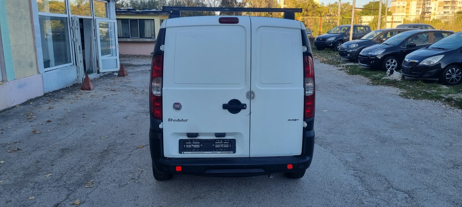 Fiat Doblo 1.3 JTD KLIMA ITALY - изображение 8