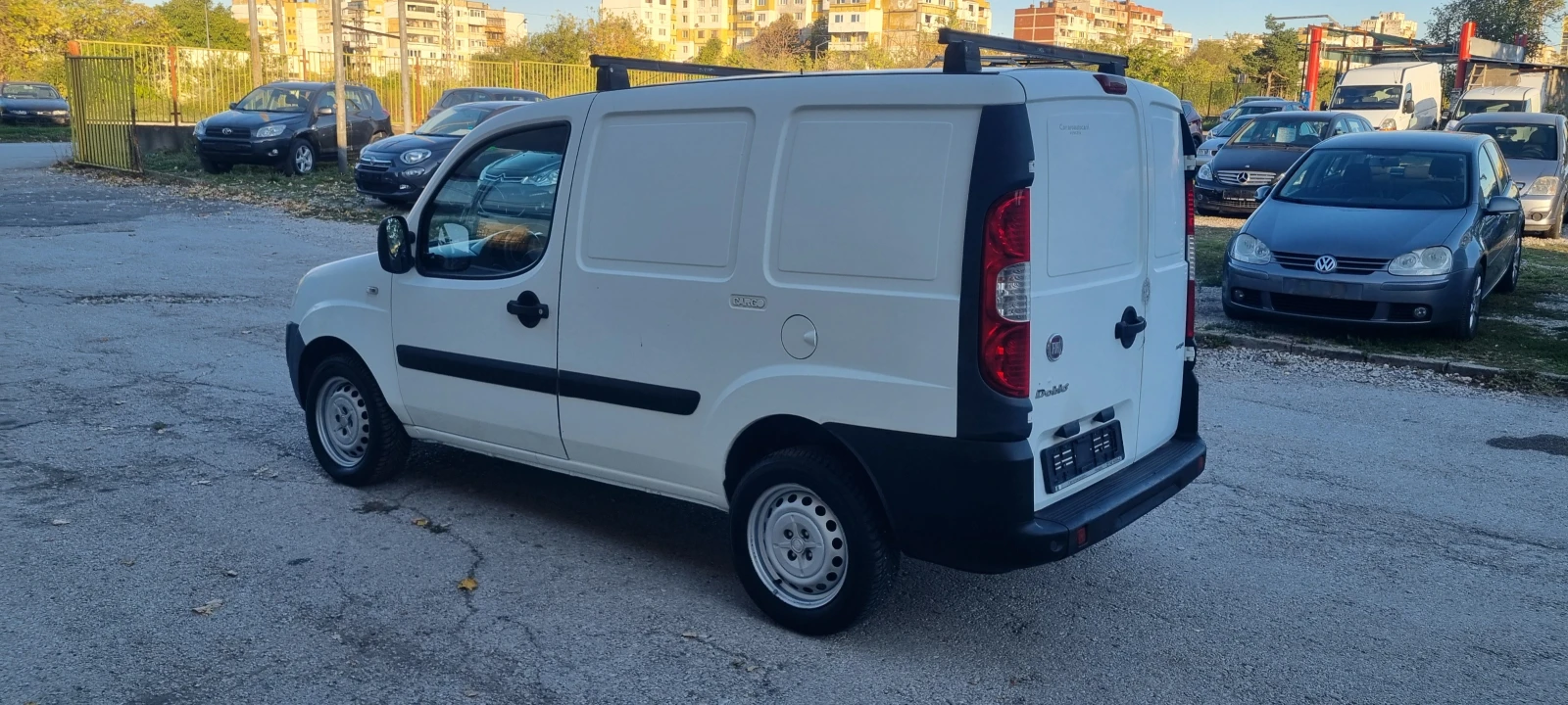 Fiat Doblo 1.3 JTD KLIMA ITALY - изображение 10