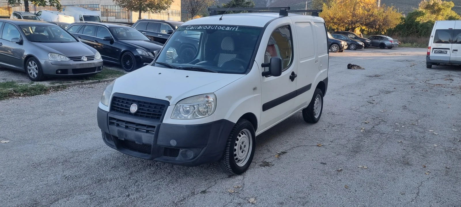 Fiat Doblo 1.3 JTD KLIMA ITALY - изображение 2