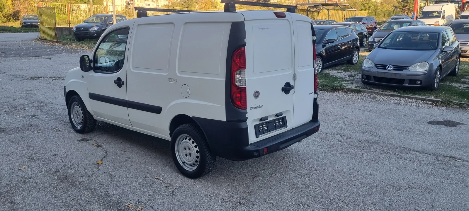 Fiat Doblo 1.3 JTD KLIMA ITALY - изображение 9