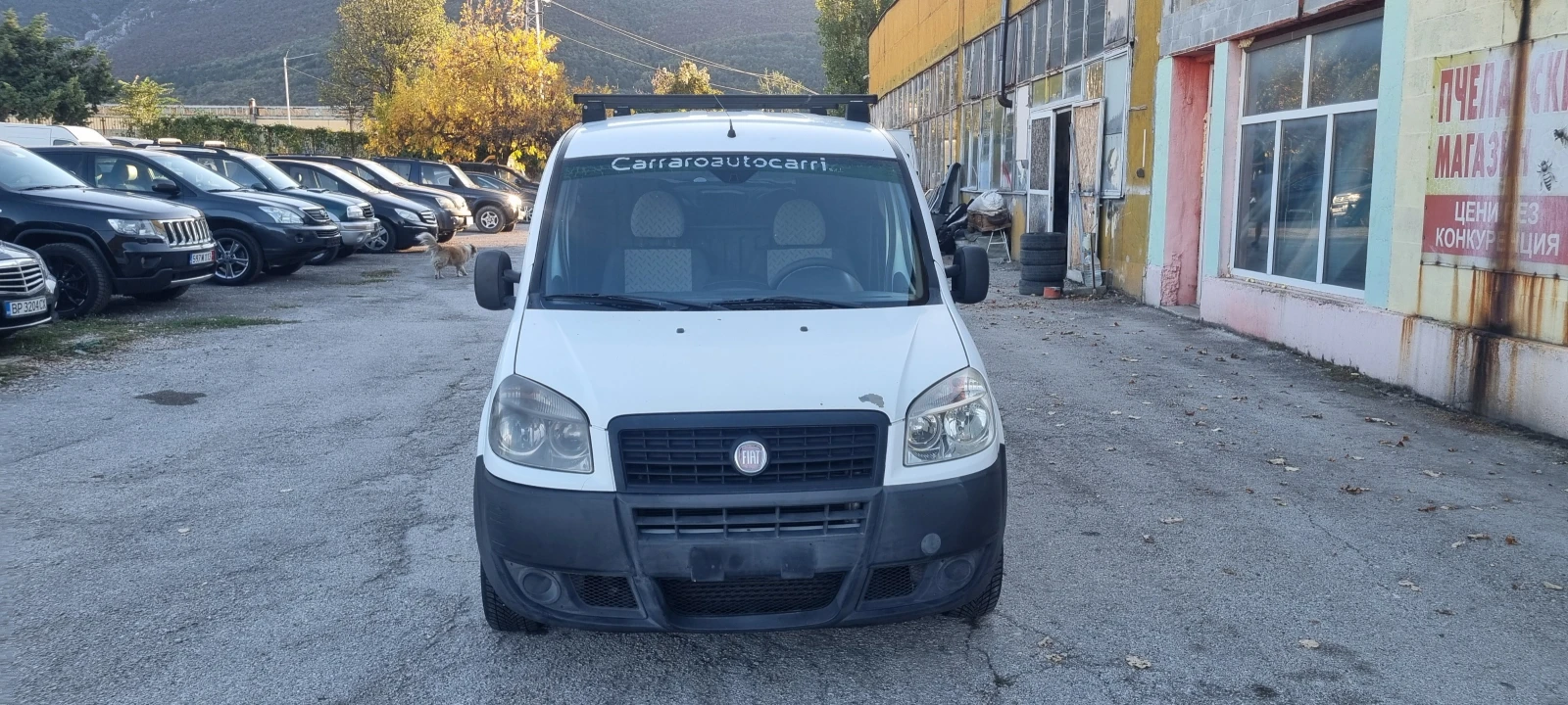 Fiat Doblo 1.3 JTD KLIMA ITALY - изображение 3