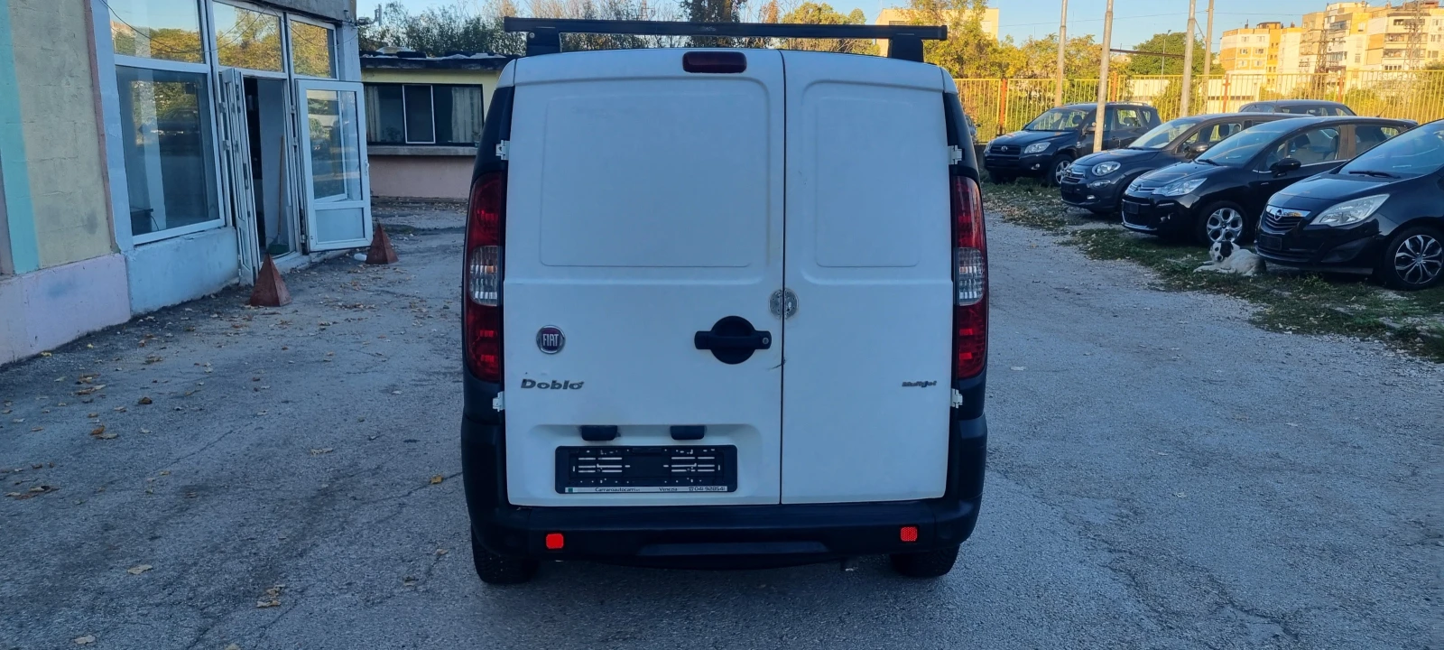 Fiat Doblo 1.3 JTD KLIMA ITALY - изображение 7