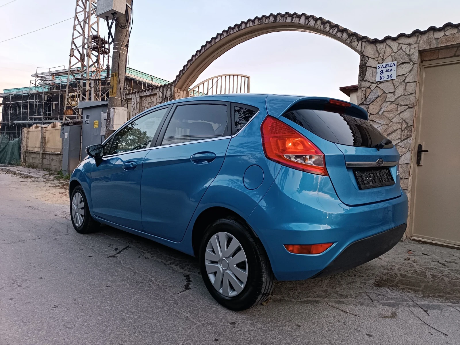 Ford Fiesta 1.4 16V GAS BRC - изображение 5