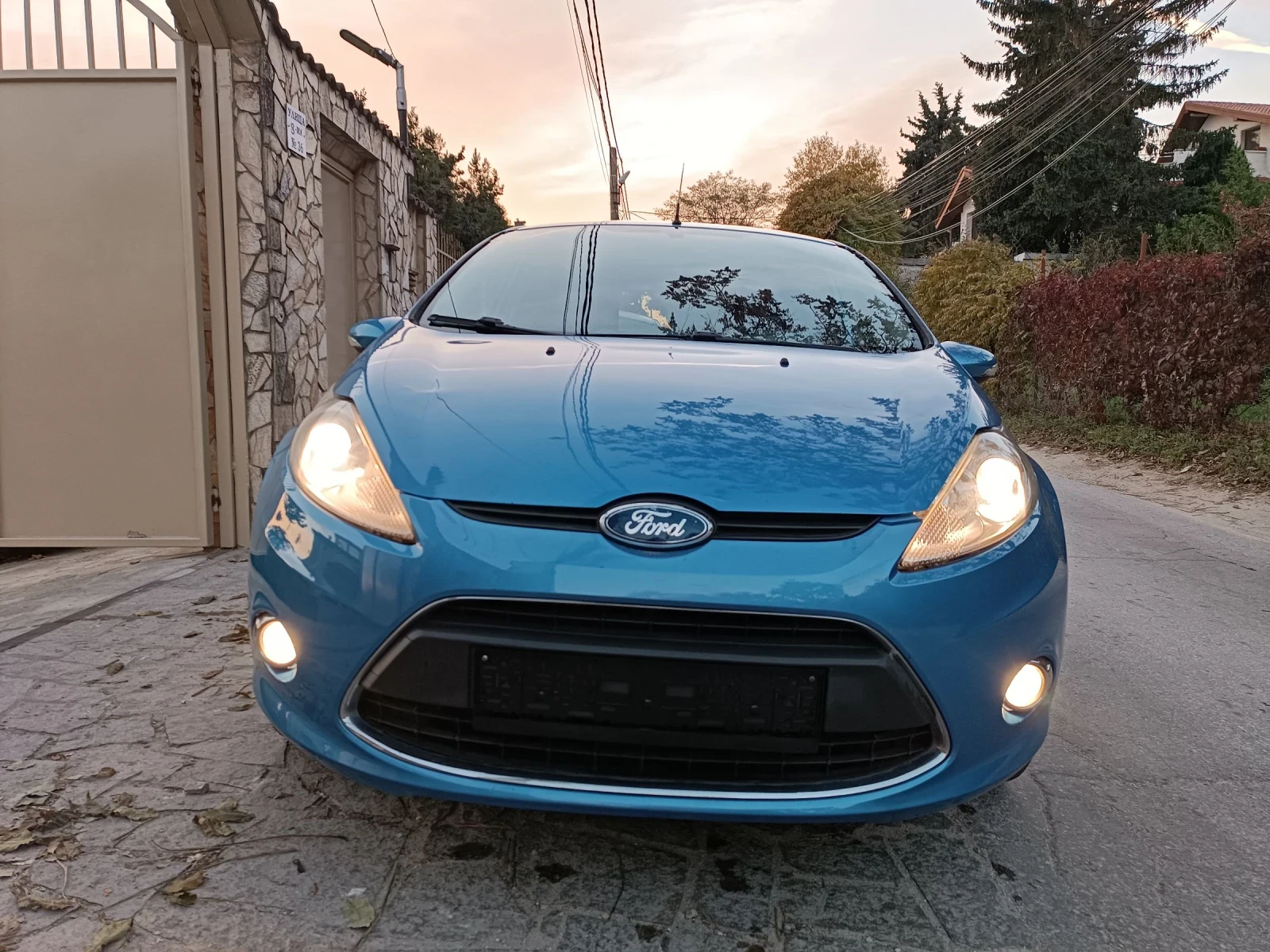 Ford Fiesta 1.4 16V GAS BRC - изображение 2